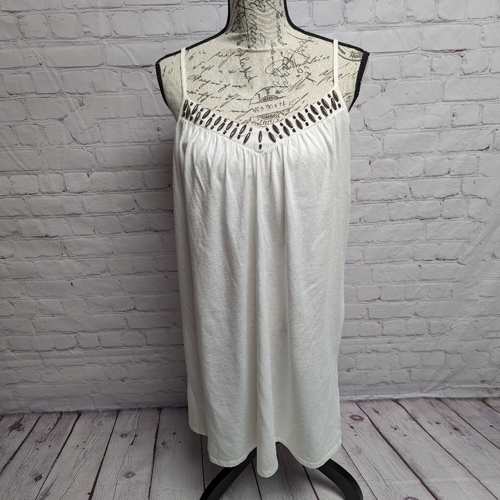 Victoria's Secret Spaghetti Strap Dress. Built-In Bra. Size Large. 246